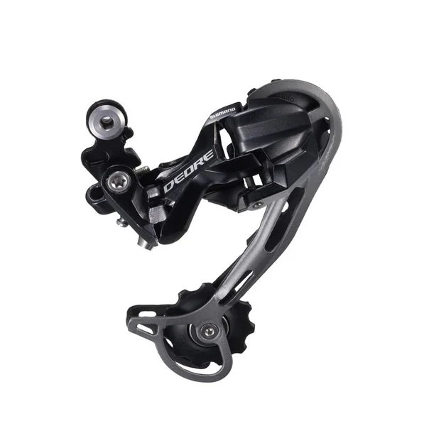 Zadnji menjalnik Shimano Deore RD-M592 SGS 9 prestav - test
