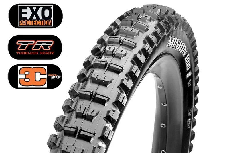 Tyre Minion DHRII 29x2.40WT EXO TR MaxxGrip