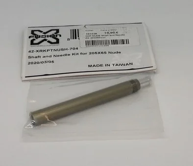 X-Fusion NUDE Shaft and Needle Kit 205X65mm
