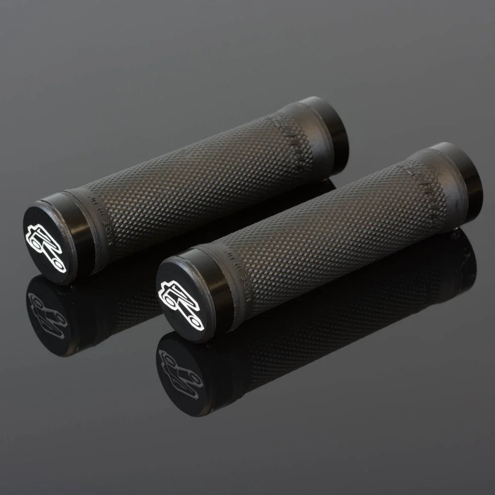 Renthal Lock-on Grip Handles, Ultratacky, Black