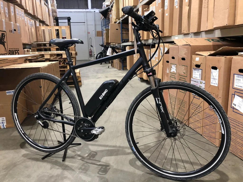 Electric Bike Romet Eorkan 6 Trk 28 '' C3 630 WH Test