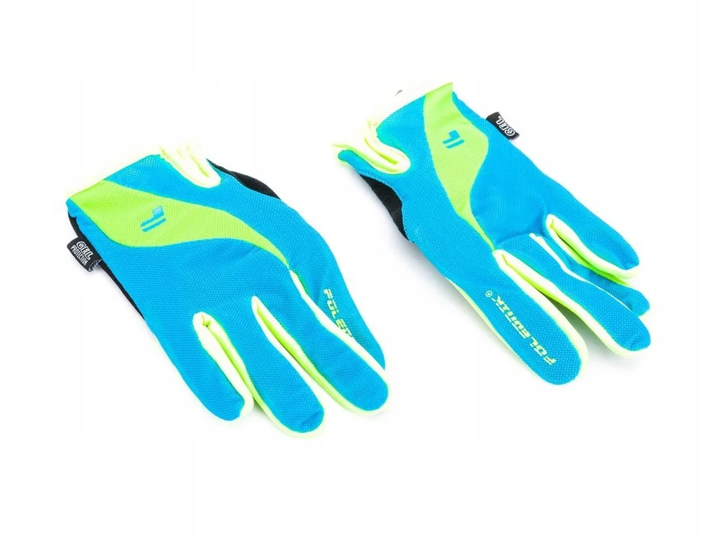 Long-fingered AIRNAMIX cycling gloves L