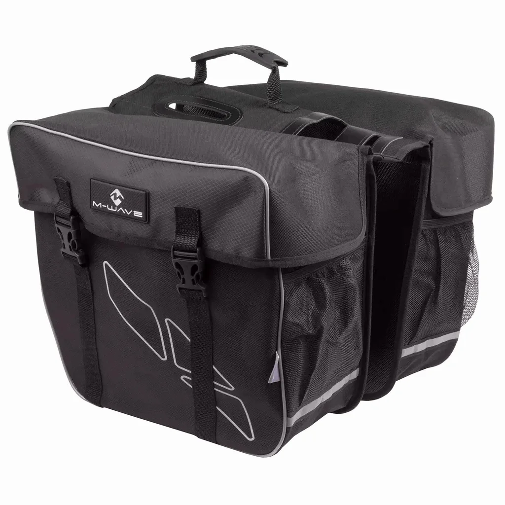Bike bag M-WAVE Amsterdam(double) black