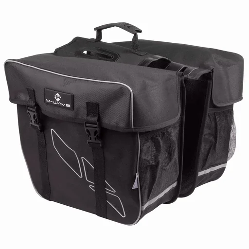Bike bag M-WAVE Amsterdam(double) black