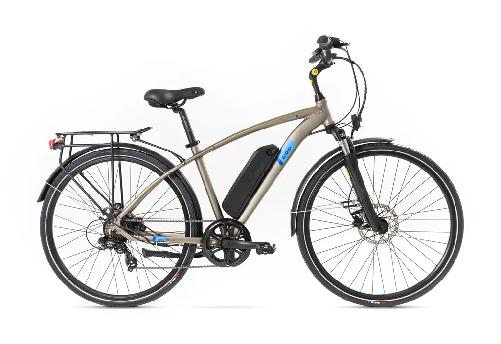 Electric bike ECONO Apes 2M 2022 Dark Grey 522wh 