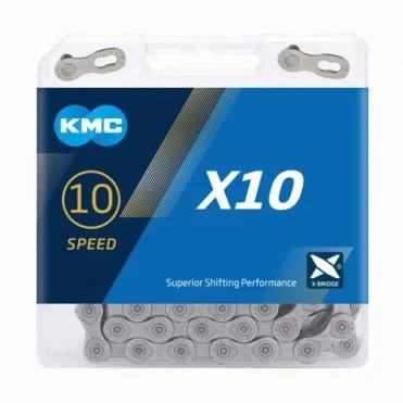 KMC X10 10S Catena, 114L, grigio