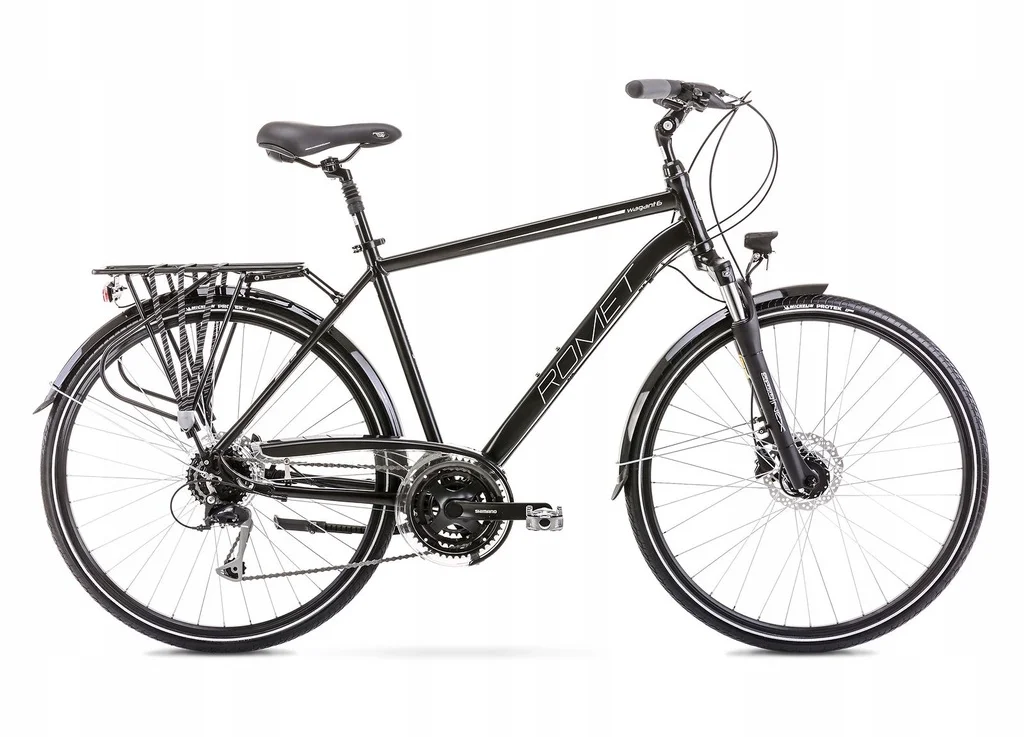 Trekking bike ROMET WAGANT 6 (M - 19 ”)