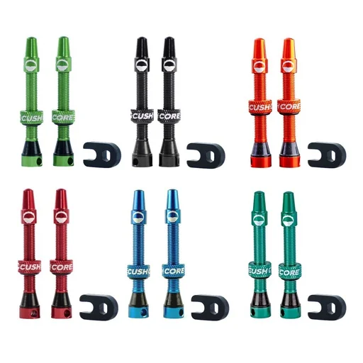 Tubeless Valve Muc-Off Valve Kit V2 Universal 44 mm, green