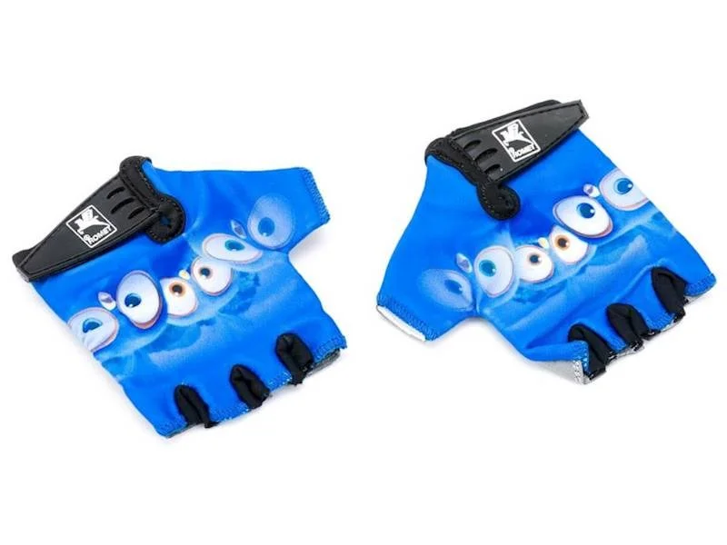 Cycling Gloves Baby Blue Romet Size 5