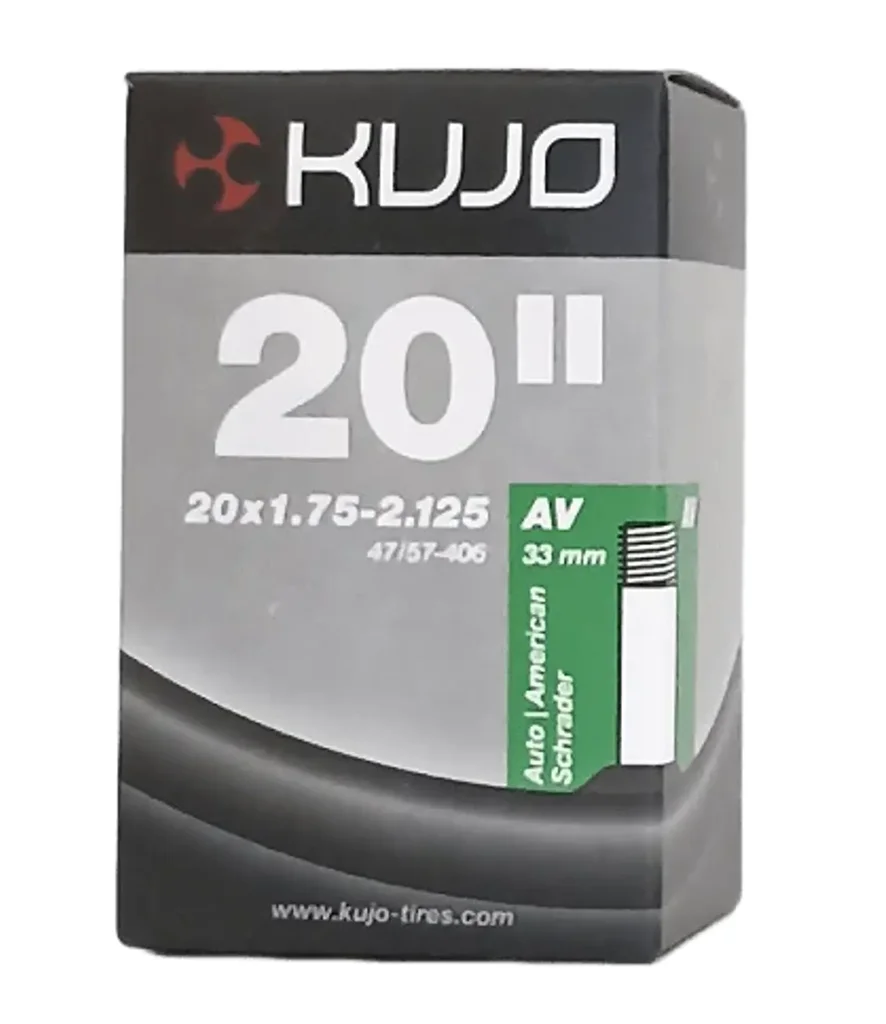 Inner tube KUJO 20x1.75-2.125" AV33