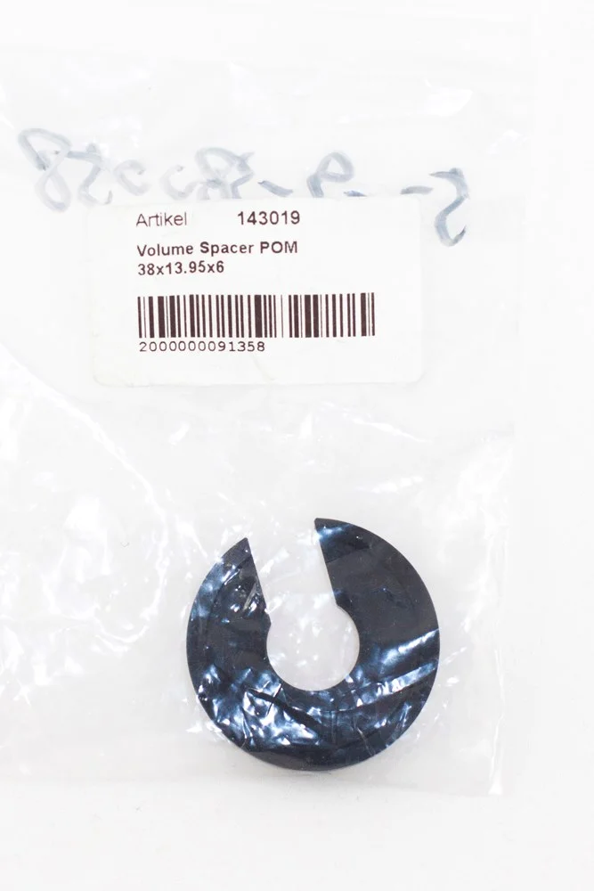 Volume Spacer POM 38x13.95x6