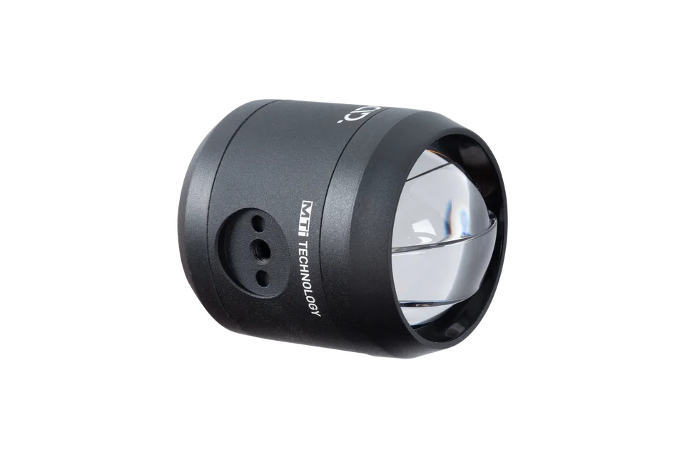 Front light E-Bike PRO E110 black