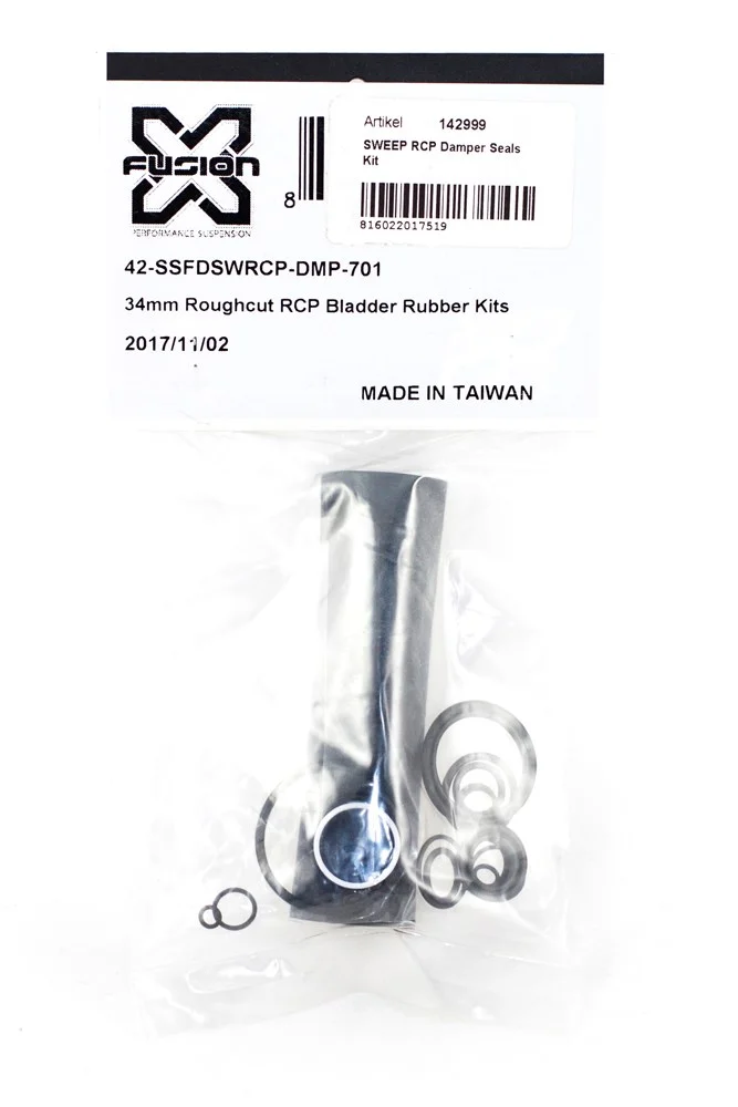 Sweep RCP Damper Seals Kit