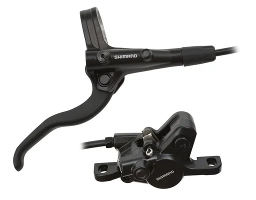Rear hydraulic disk brake Shimano, BL-MT401/BR-MT410 , 1700mm