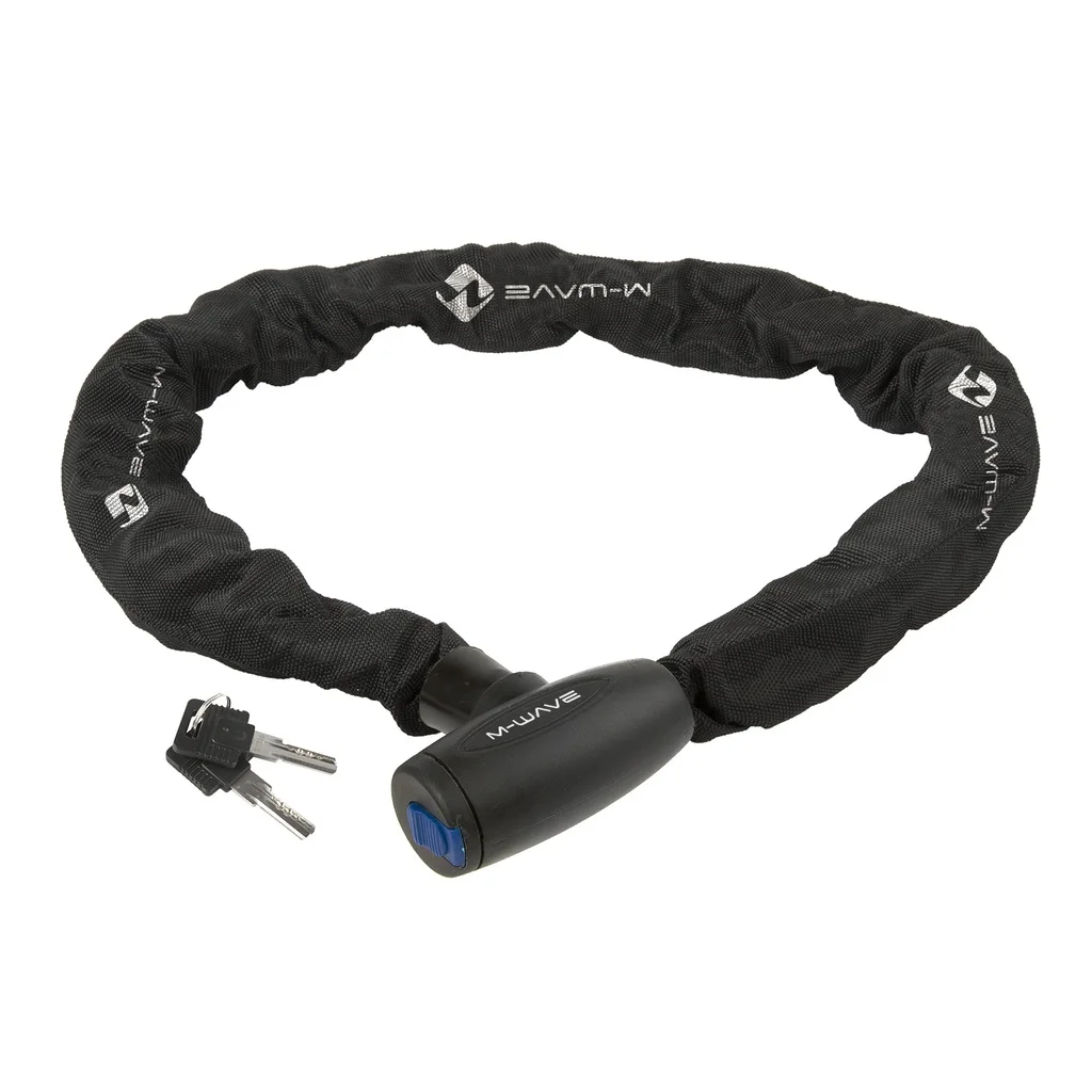 Bike lock M-Wave C10x1100 black