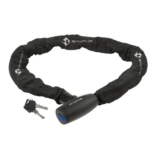 Bike lock M-Wave C10x1100 black