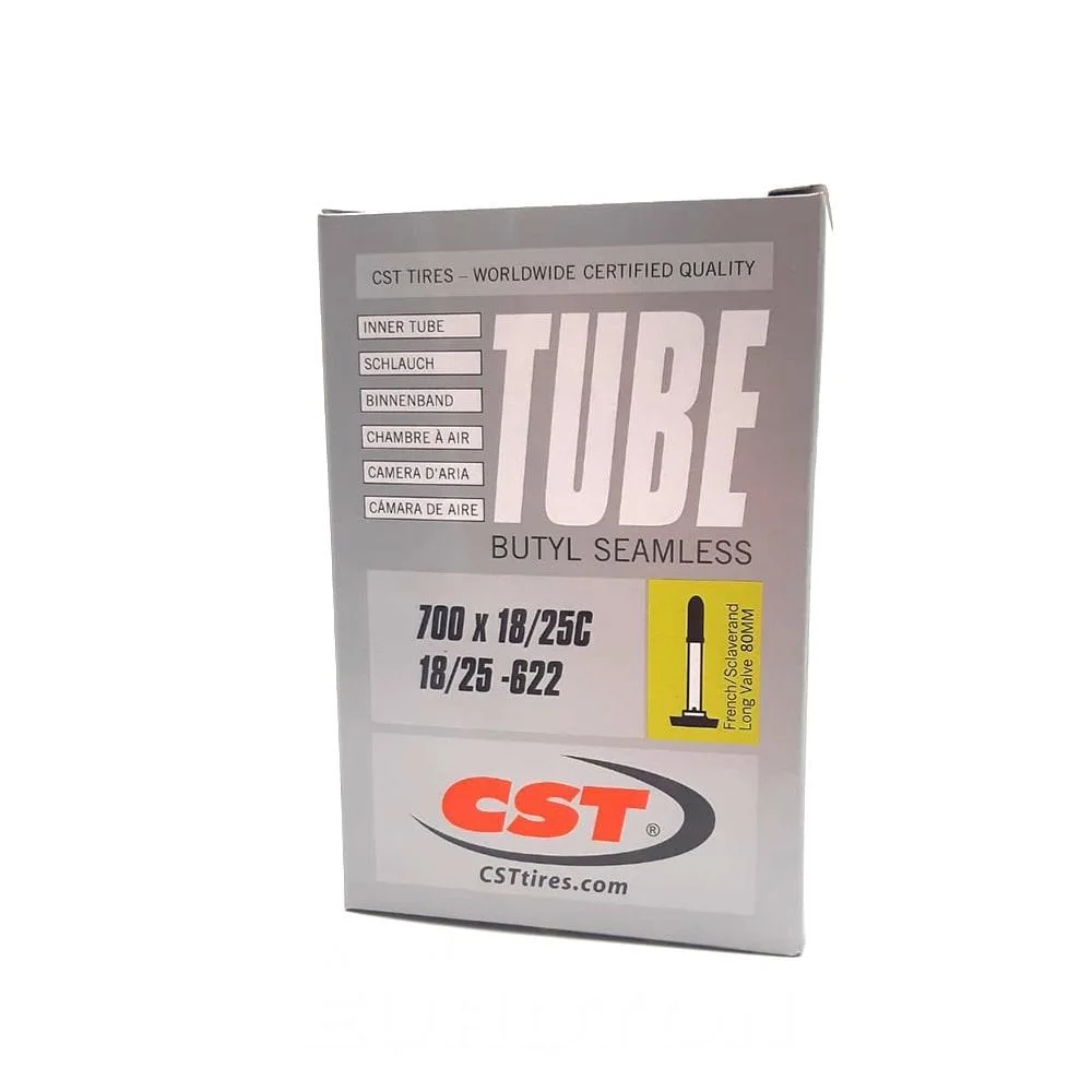 Inner tube CST 700x18/25 FV 60mm