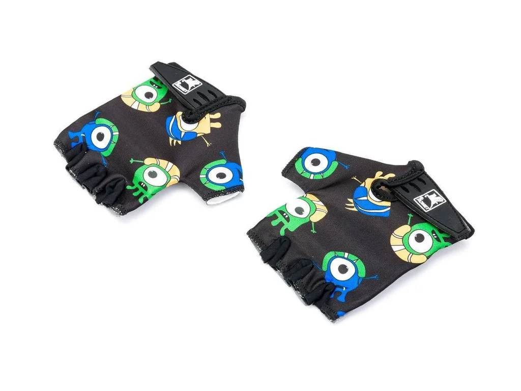 Guanti ciclistici Black Romet 5