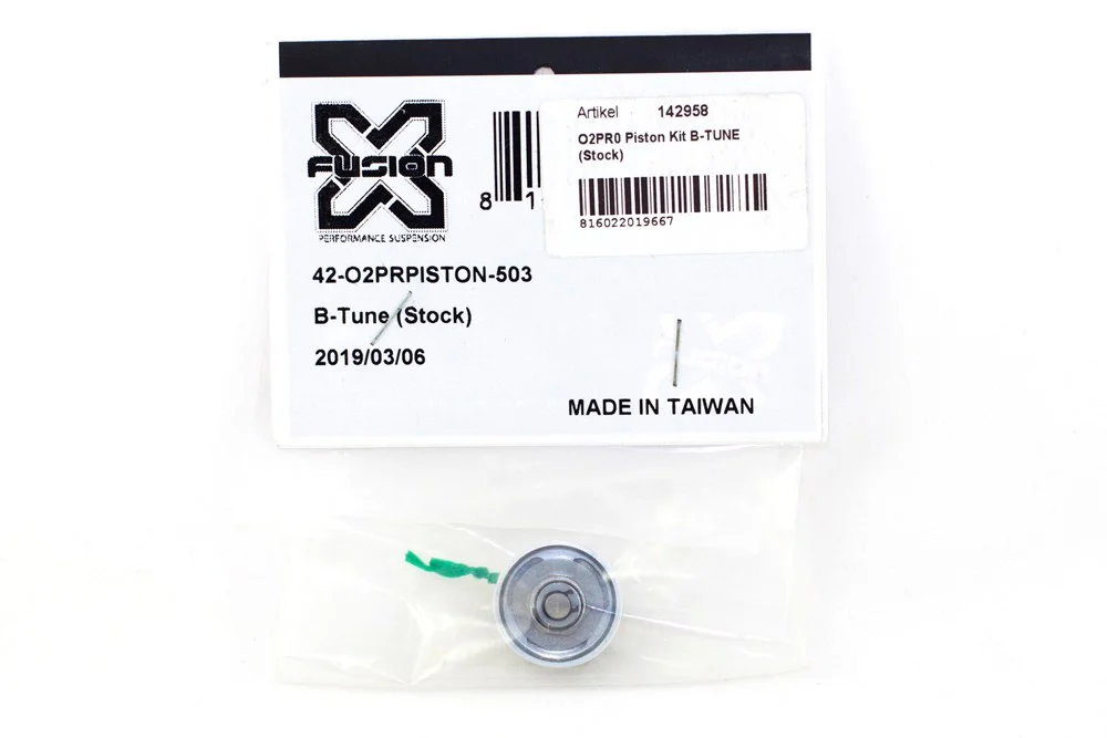 X-Fusion O2 Pro Piston Kit with shimi tuna b