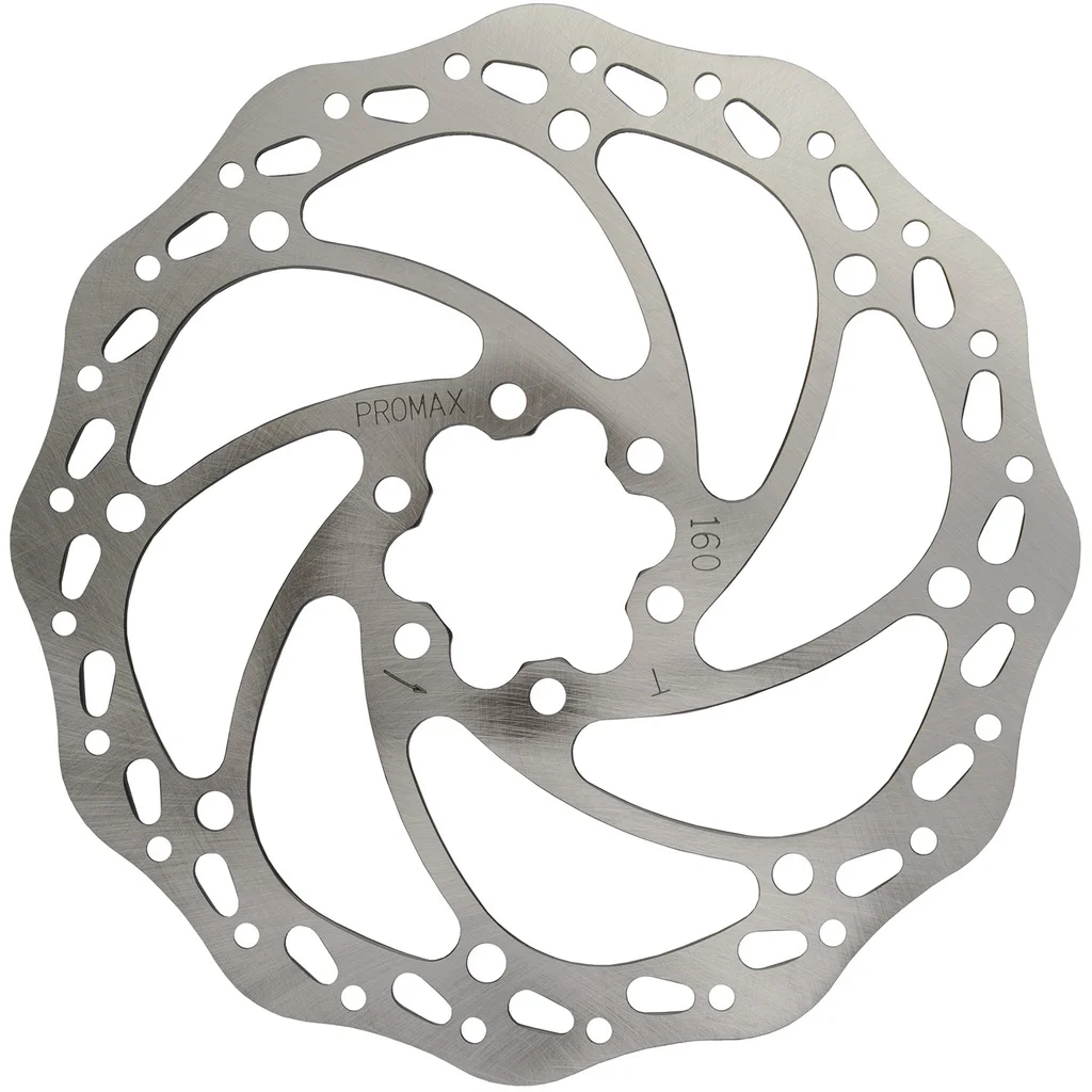 Zavorni disk (Brake disk) Promax 160 mm, 1,8mm , 6-vijakov