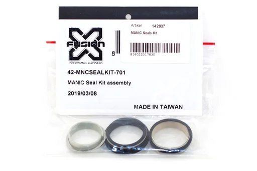['42-XPKMLCSEALKIT-201] X-Fusion MANIC LC 30.9/31.6 Seal Kit assembly (42-XPKMLCSEALKIT-201)