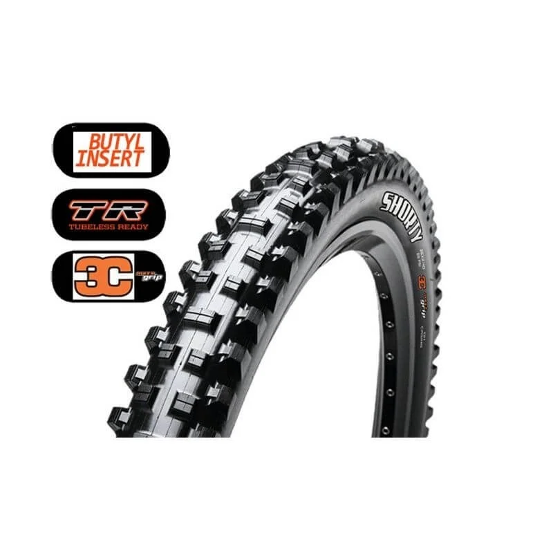 Pnevmatika Maxxis Shorty 29x2.50WT TR DH 3C MaxxGrip