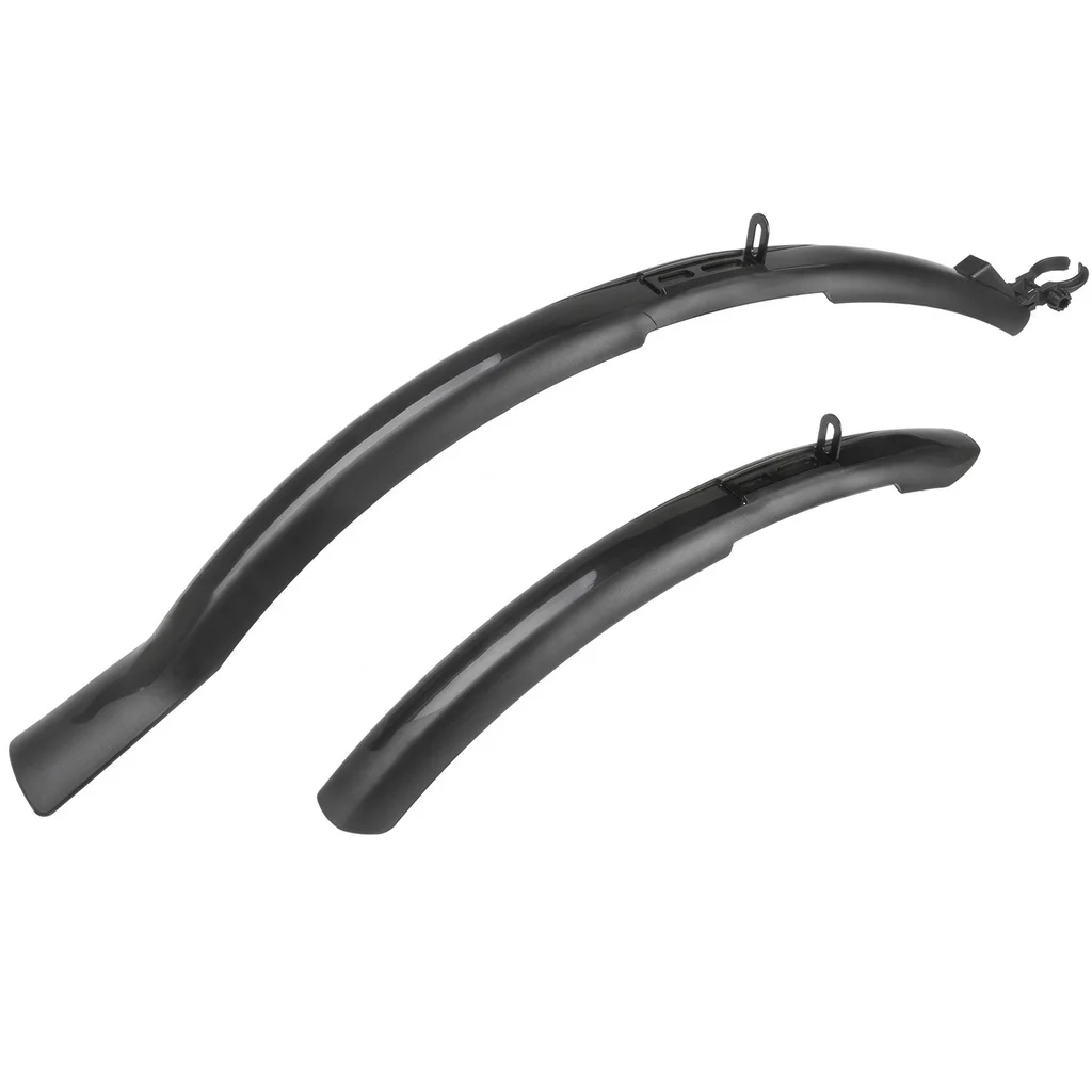 Mudguard set M-WAVE Mud Max Universal black