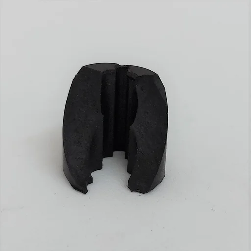 TSDZ2 spare part of a rubber clamp