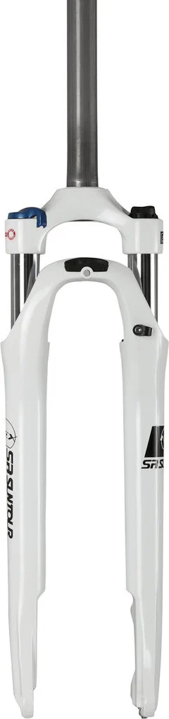 Vilica (Fork) SR Suntour 28'' NEX E25 LO, Coil, 65mm, 9x100mm, bela