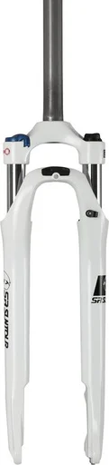 Vilica (Fork) SR Suntour 28'' NEX E25 LO, Coil, 65mm, 9x100mm, bela