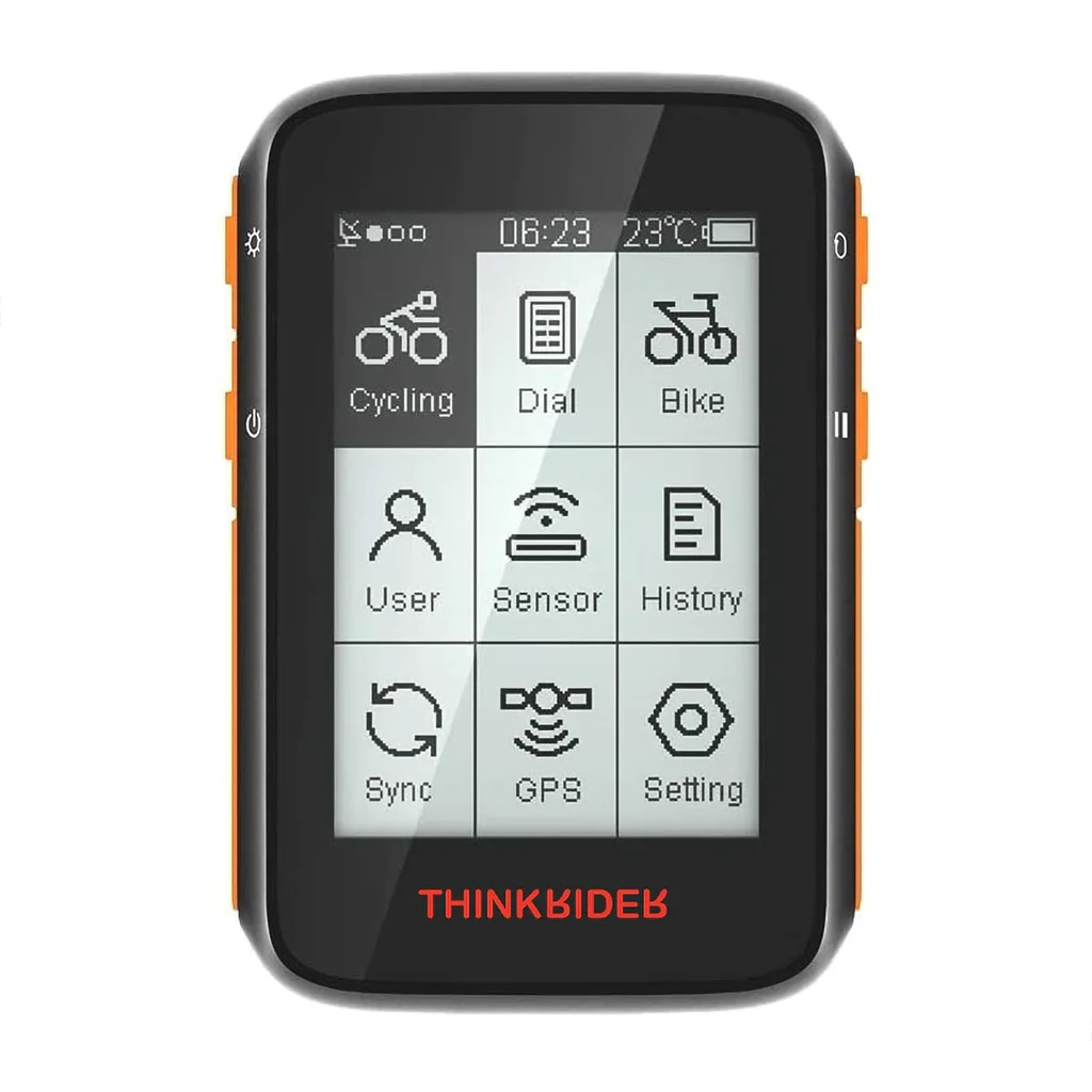 ThoughRider Bike Computer