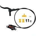 Front hydraulic disk brake Shimano BL-MT401/BR-MT410, 1000mm