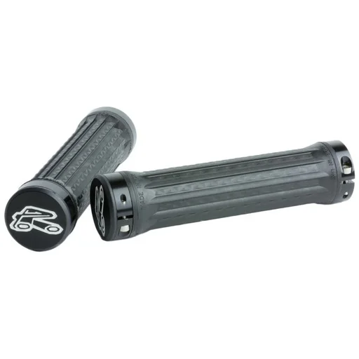 Grips Renthal Lock-on Traction, Ultratacky, gray