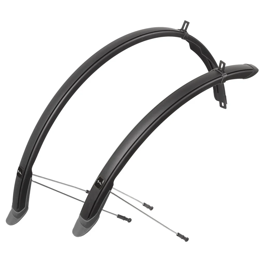 Mudguard set M-Wave Mud Max II black