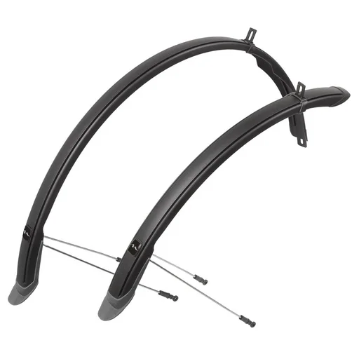 Mudguard set M-Wave Mud Max II black