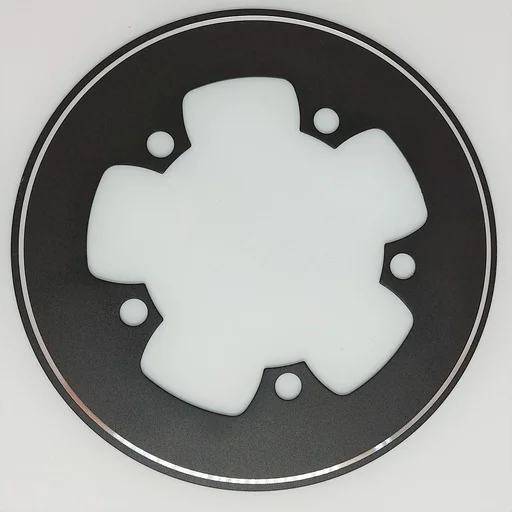 Spare part of TSDZ2 shield for a sprocket