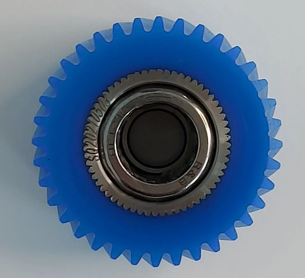 Parte di ricambio dell'attrezzatura di plastica TSDZ2