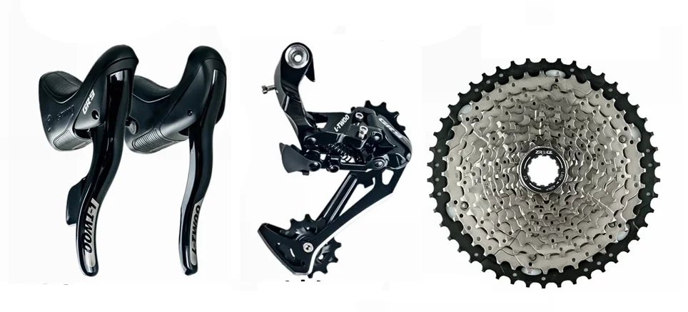 Kit Gear Set 11s, Ltwoo GR9