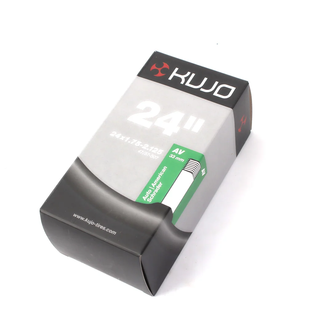Inner Tube KUJO 24x1.75-2.125" AV33