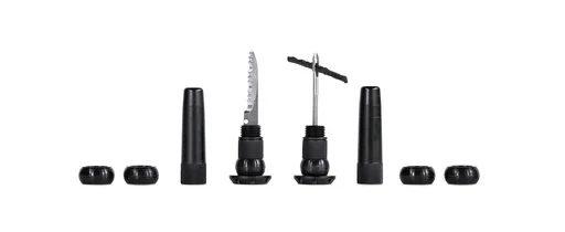 Tubeless kit MUC-OFF Stealth Tubeless Puncture Plugs, black