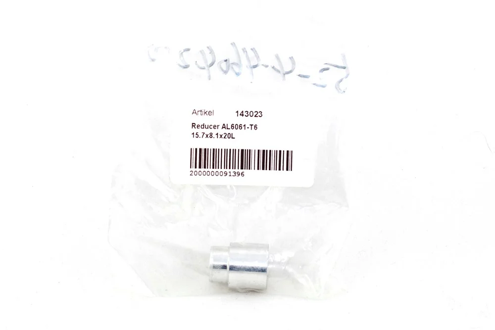 Reducer AL6061-T6 15.7x8.1x20L