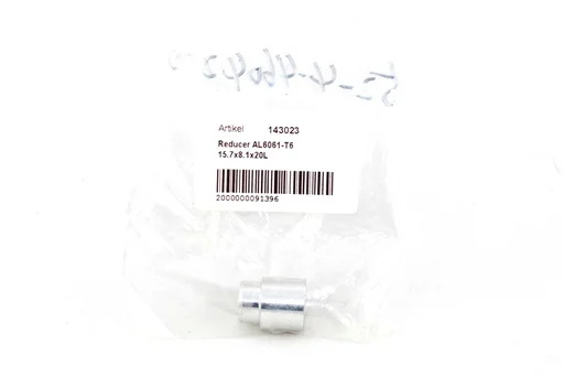Reducer AL6061-T6 15.7x8.1x20L