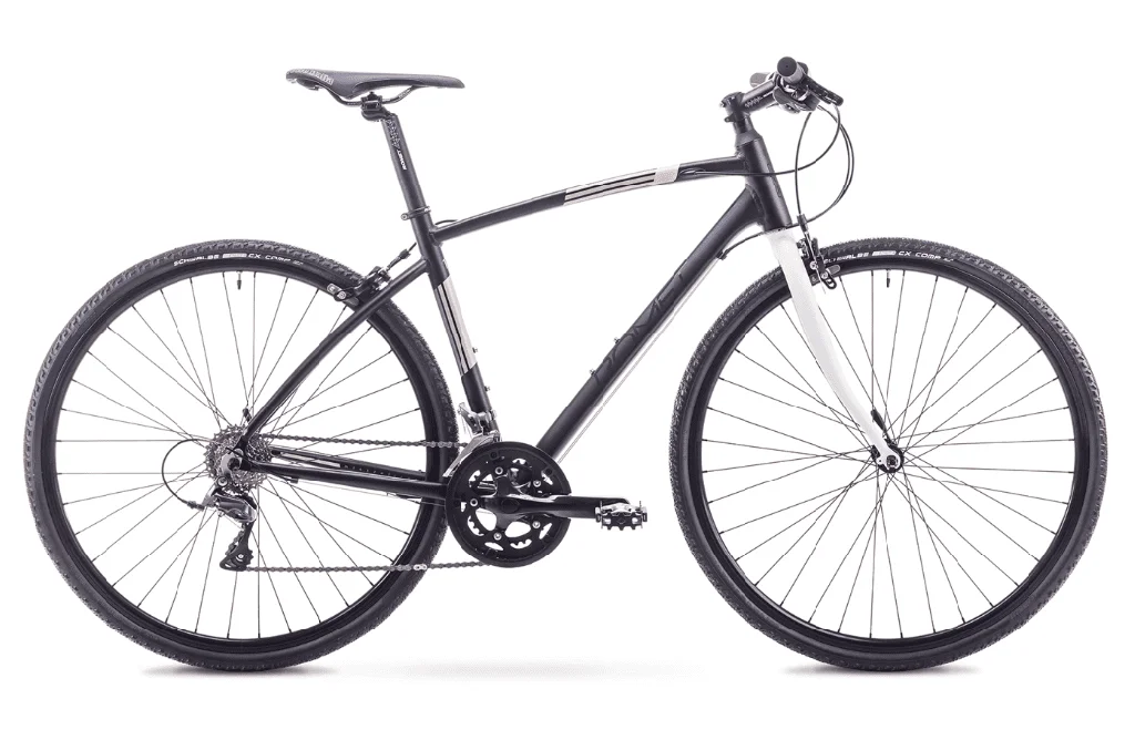 Cross bicycle ROMET MISTRAL (Black, M - 19 ”)