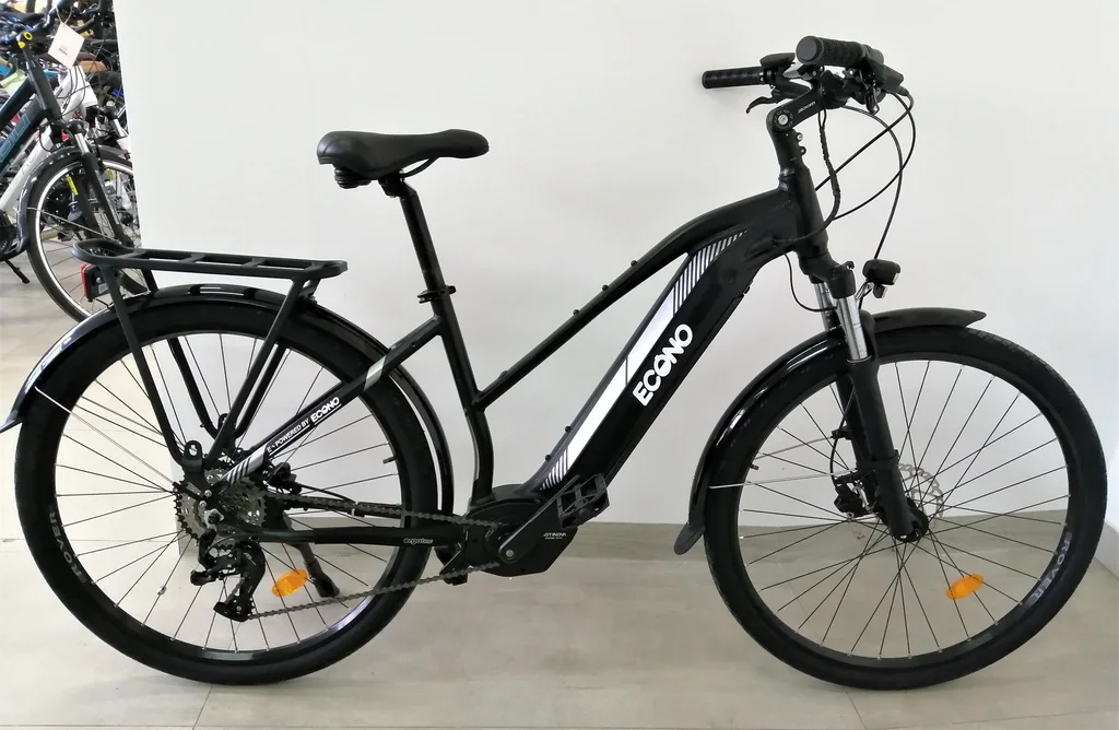 Electric bike ECONO Equus TRE 28'' Trapeze C3 870wh TEST