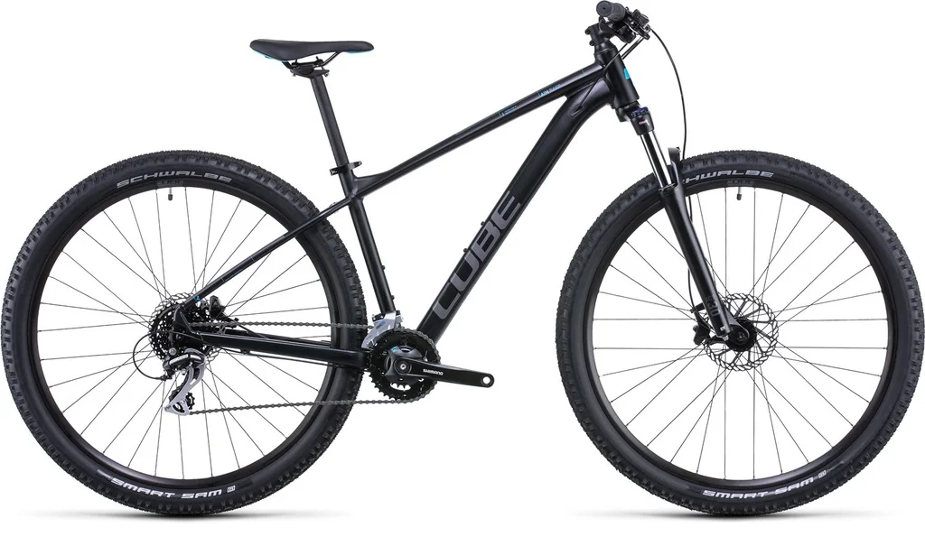 Mountain bike CUBE AIM RACE (Black, XXL)