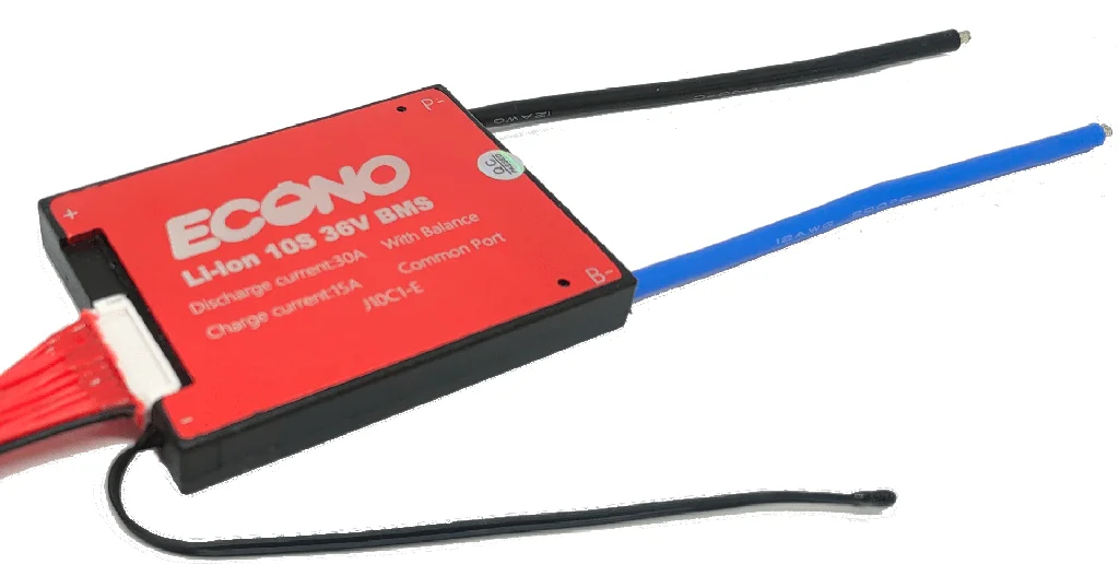 BMS ECONO 10S 36V 30A common port