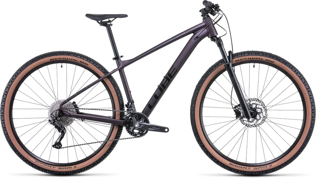 Gorsko kolo CUBE ACCESS WS RACE (Vijolična, XS)
