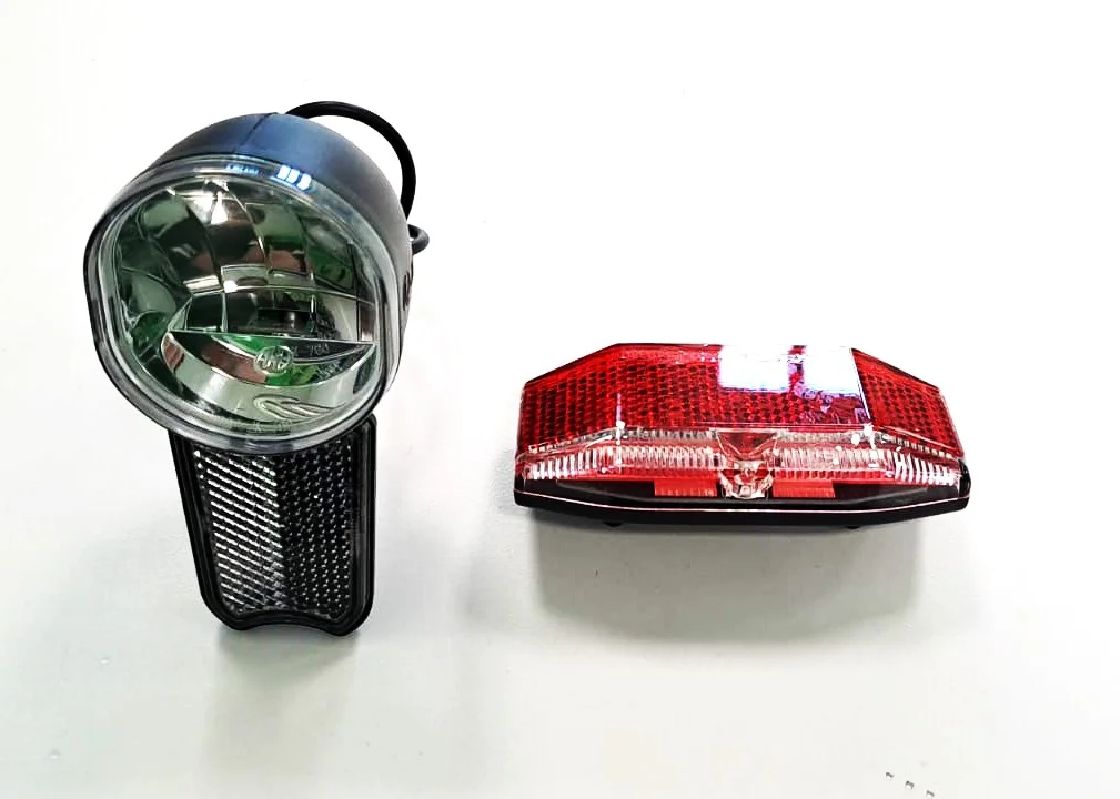 Set Light Motinova, Front and Last with Cables