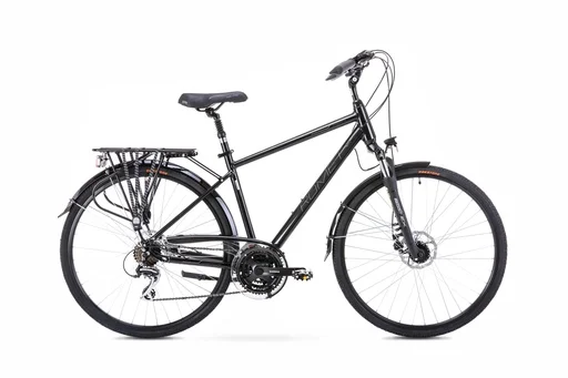 [...] Trekking bike ROMET WAGANT 4 (Black white, M)