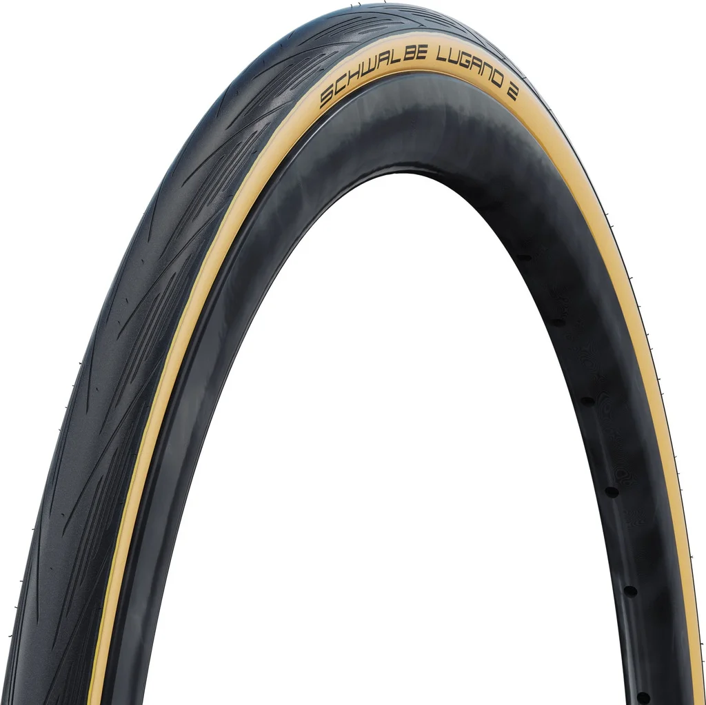 Tyre Schwalbe 25-622 / 700x25C, Lugano II Classic Active K-Guard